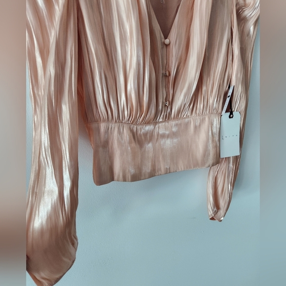 Leith Metallic Blouse - Picture 6 of 11